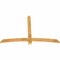 Ekena Millwork Bellingham Rough Sawn Timber Gable Bracket, Western Red Cedar, 72"W x 48"H x 2"D x 4"F, 16/12 Pitch GBW072X48X0204BEL00RWR - alternate 2